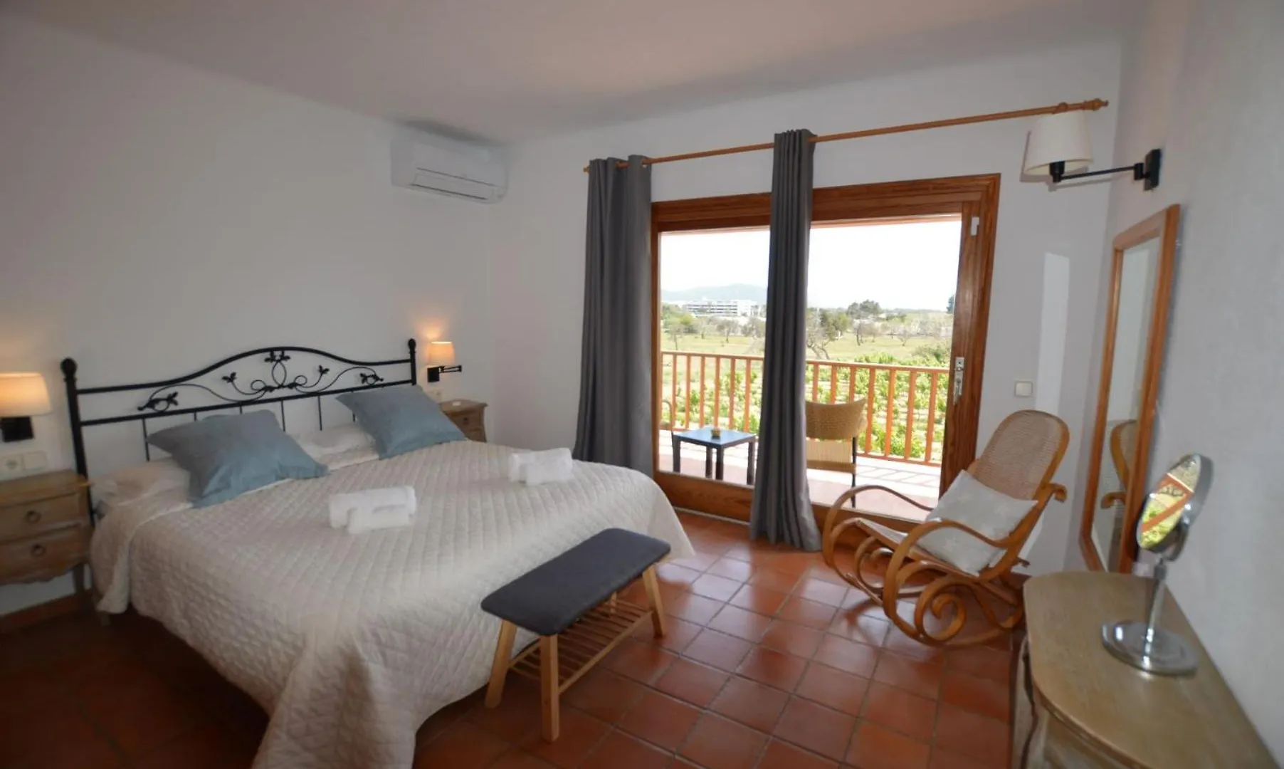 Nyaraló Cas Torres Villa Sant Jordi de ses Salines Spanyolország