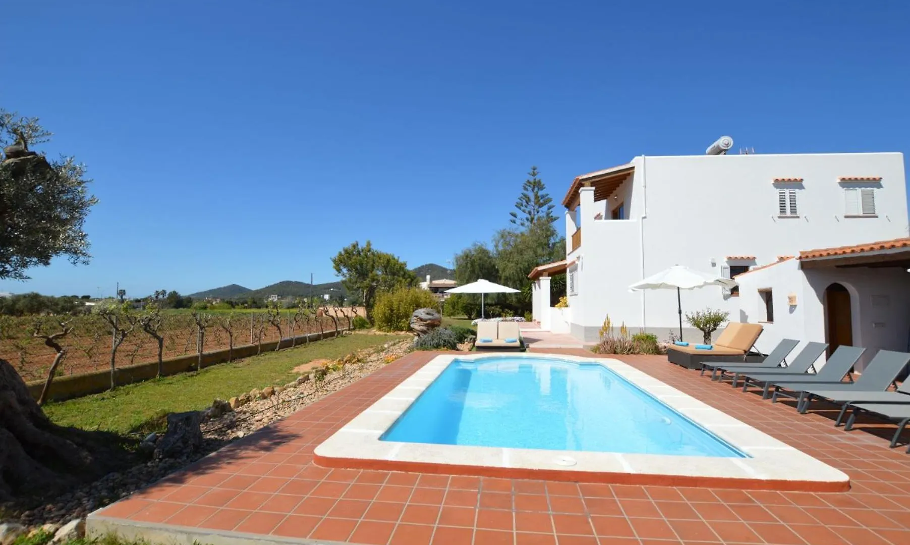 Nyaraló Cas Torres Villa Sant Jordi de ses Salines Spanyolország